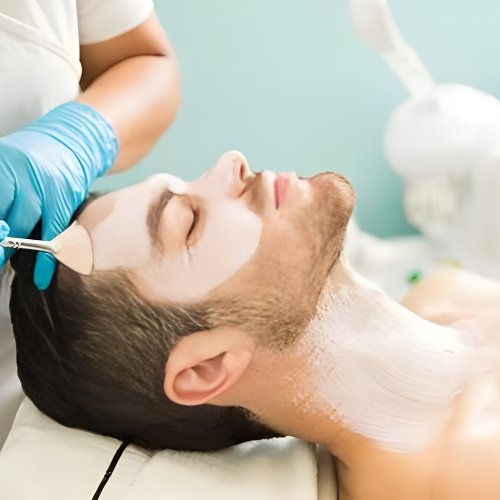 Men's Facial treatment