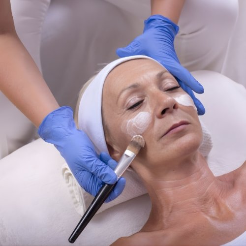 Anti-aging Facial treatment