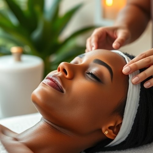 Radiance Facial treatment
